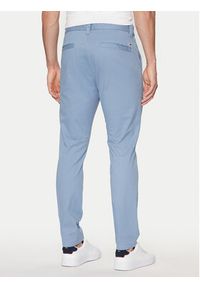 Tommy Jeans Chinosy Austin DM0DM20282 Niebieski Slim Fit. Kolor: niebieski. Materiał: bawełna #4