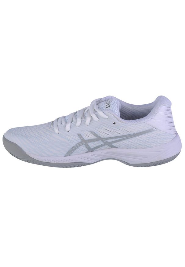Asics - Buty do tenisa damskie, ASICS Gel-Game 9 Clay/Oc. Kolor: biały. Materiał: guma, syntetyk, tkanina, materiał. Sport: tenis