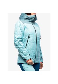 ORTOVOX - Kurtka narciarska damska Ortovox Swisswool Zinal Jacket. Kolor: zielony. Sport: narciarstwo