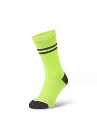 SEALSKINZ - Skarpetki Sealskinz Scoulton. Kolor: wielokolorowy, żółty, zielony. Sport: kolarstwo #1