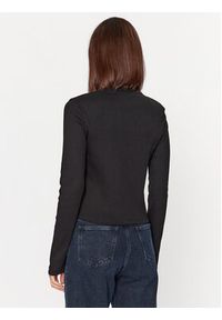 Calvin Klein Jeans Bluzka J20J222781 Czarny Regular Fit. Kolor: czarny. Materiał: bawełna #4