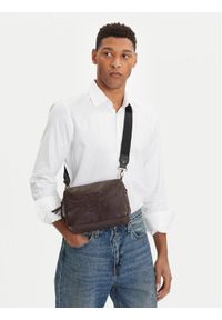 Aeronautica Militare Saszetka 252BO1149DPL00308 Brązowy. Kolor: brązowy. Materiał: skóra #1