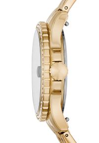 Fossil zegarek damski kolor złoty. Kolor: złoty. Materiał: materiał #4