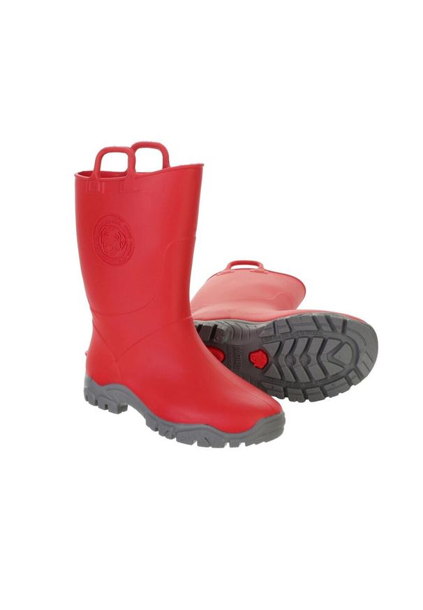 Boatilus - Kalosze dziecięce BOATILUS DUCKY SMELLY WELLY RAIN BOOT. Kolor: czerwony