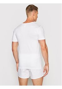 Hanro Podkoszulek Superior 3089 Biały Slim Fit. Kolor: biały. Materiał: bawełna #5
