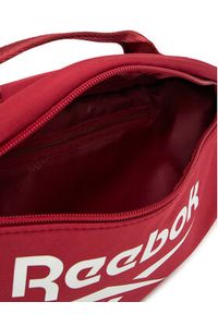 Reebok Saszetka nerka RBK-039-CCC-05 Bordowy. Kolor: czerwony. Materiał: materiał #4