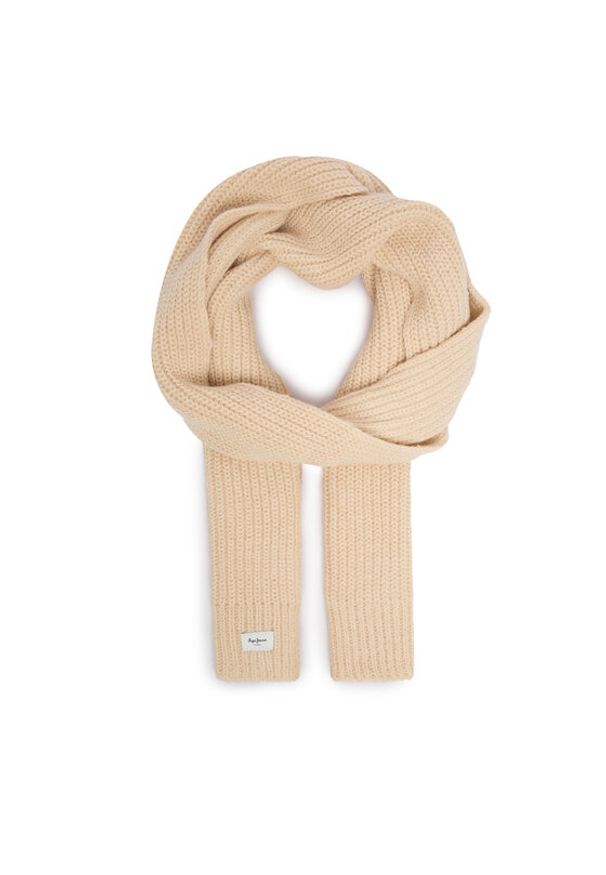 Pepe Jeans Szalik PL060197 Écru. Materiał: poliester