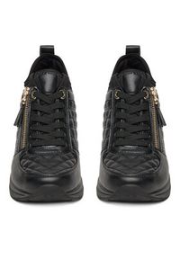 DeeZee Sneakersy AM1108 Czarny. Kolor: czarny. Materiał: skóra #5