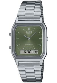 Zegarek męski Casio AQ-230A-3AMQYES srebrny. Kolor: srebrny #1