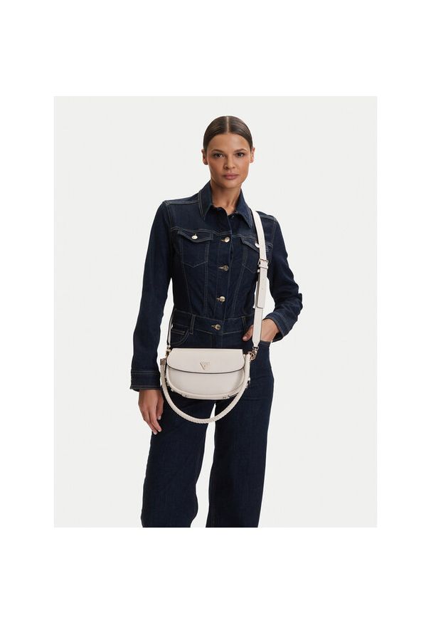 Torebka Guess. Kolor: biały