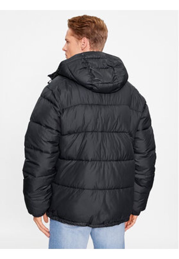 columbia - Columbia Kurtka zimowa Pike Lake™ II Hooded Jacket Czarny Regular Fit. Kolor: czarny. Materiał: syntetyk. Sezon: zima
