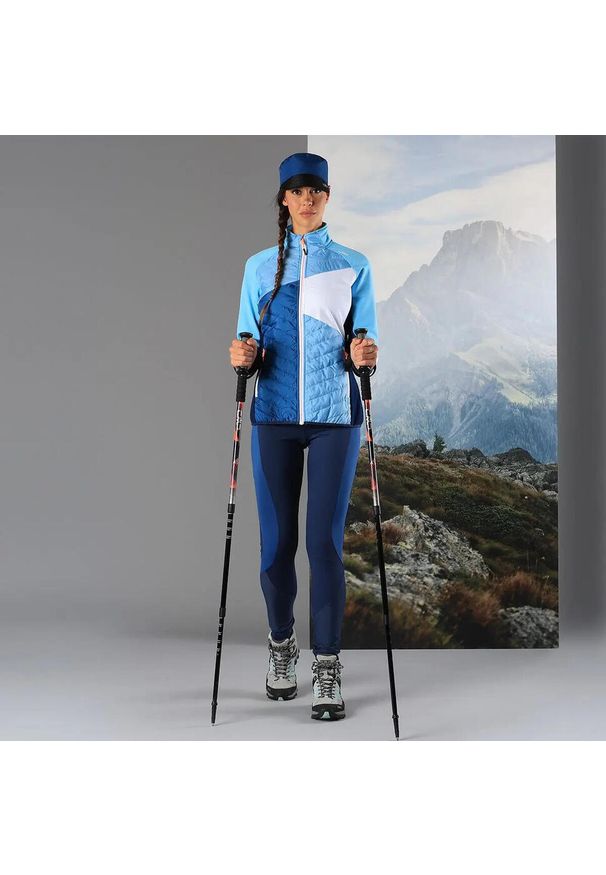 Legginsy damskie CMP Tight. Kolor: niebieski. Sport: turystyka piesza