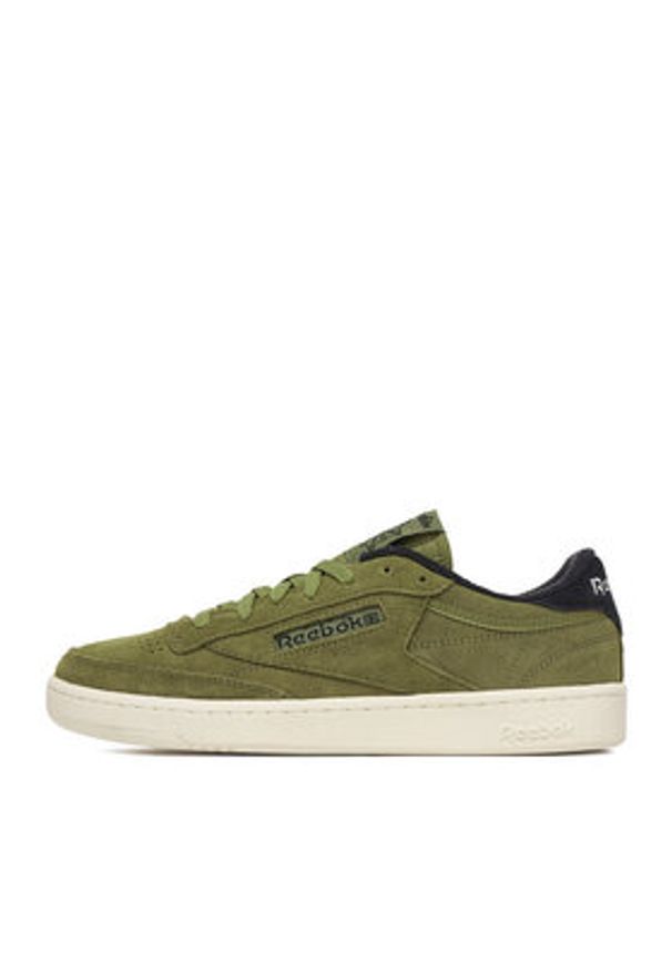 Reebok Sneakersy SS-CLUB C 85 VINTAGE 100244652 Khaki. Kolor: brązowy. Materiał: skóra, zamsz. Model: Reebok Club