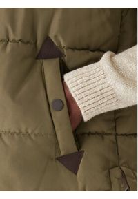 Mustang Kamizelka Dublin 1016901 Zielony Regular Fit. Kolor: zielony. Materiał: syntetyk #8