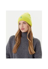 Czapka Polo Ralph Lauren. Kolor: żółty