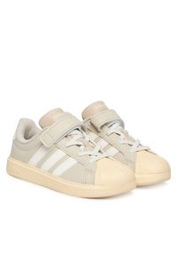 Adidas - adidas Sneakersy Streettalk JQ1833 Beżowy. Kolor: beżowy. Materiał: skóra #4