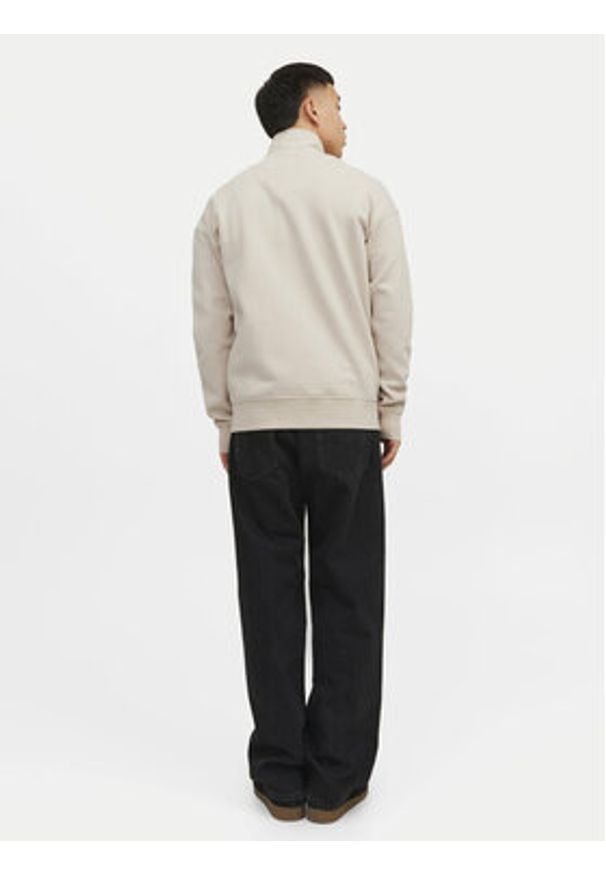 Jack & Jones - Jack&Jones Bluza Vesterbro 12241777 Beżowy Relaxed Fit. Kolor: beżowy. Materiał: syntetyk
