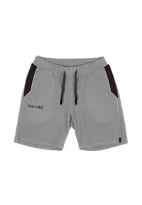 SPALDING - Szorty damskie Spalding Flow. Kolor: szary. Sport: koszykówka #1