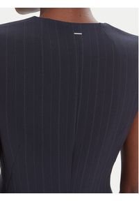 BOSS Kamizelka garniturowa Julinia 50548493 Granatowy Regular Fit. Kolor: niebieski. Materiał: wiskoza #3