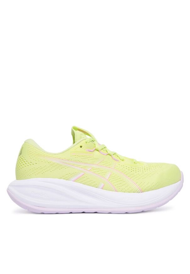 Asics Buty do biegania Gel-Cumulus 28 1012B916 Zielony. Kolor: zielony. Materiał: mesh