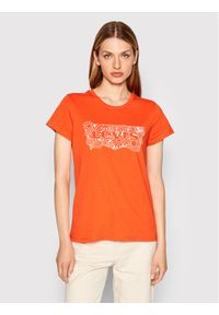 T-Shirt Levi's®. Kolor: pomarańczowy
