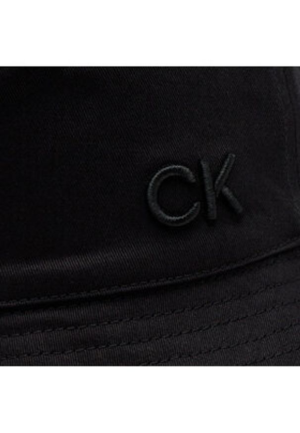 Calvin Klein Bucket K60K611998 Czarny. Kolor: czarny. Materiał: materiał