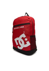 DC Shoes Plecak DCI-P-001-07 Czerwony. Kolor: czerwony. Materiał: materiał #4