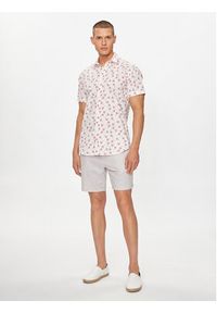 Jack & Jones - Jack&Jones Koszula Sunshade 12249217 Kolorowy Slim Fit. Materiał: bawełna. Wzór: kolorowy #7