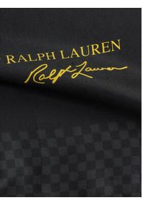 Polo Ralph Lauren Apaszka 455P04667001 Czarny. Kolor: czarny. Materiał: jedwab #2