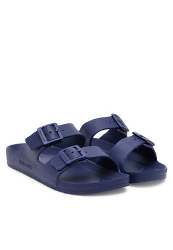Jack & Jones - Jack&Jones Klapki Jfwcroxton 12204004 Granatowy. Kolor: niebieski
