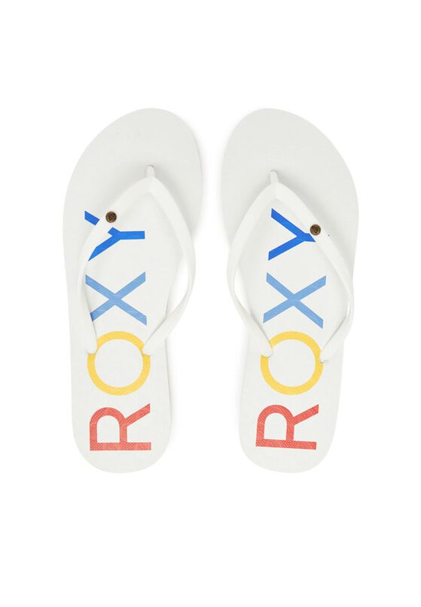 Roxy Japonki ARJL100876 Biały. Kolor: biały