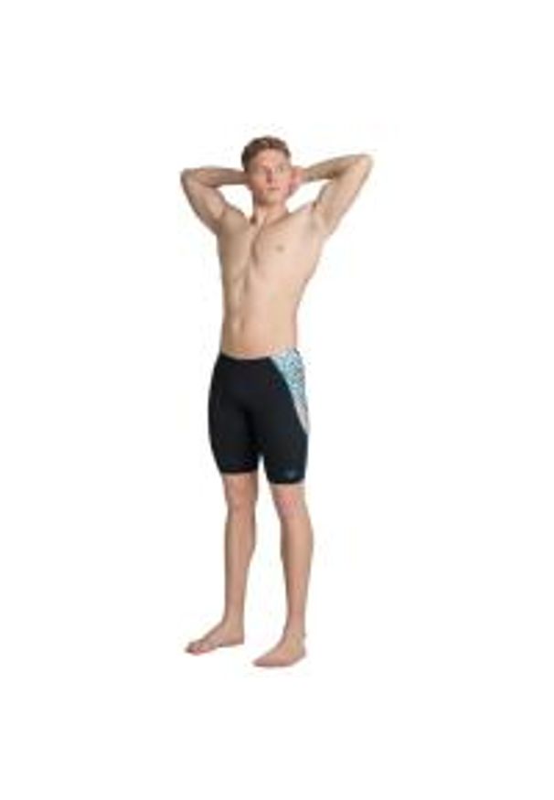 Spodenki Treningowe Arena Planet Water Swim Jammer. Kolor: czarny