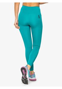 Legginsy damskie Under Armour Rush SmartForm Rush Ankle. Kolor: zielony