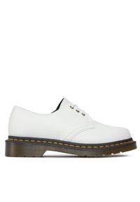 Glany Dr. Martens. Kolor: biały