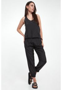 Marella - Top damski jedwabny Meana MARELLA MONOCHROME. Materiał: jedwab
