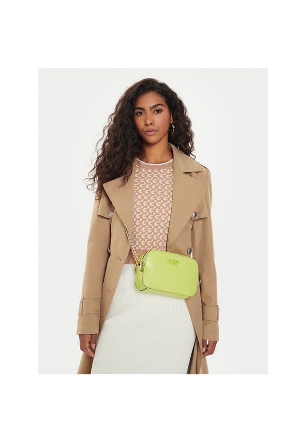 Torebka Guess. Kolor: żółty