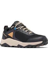 columbia - Buty trekkingowe męskie Columbia Trailstorm Ascend. Kolor: wielokolorowy, beżowy, czarny. Materiał: materiał, syntetyk. Szerokość cholewki: normalna
