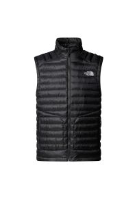 Bezrękawnik męski The North Face Huila 0A8DW4JK31- czarny. Okazja: na co dzień. Kolor: czarny. Materiał: materiał, puch, poliester, syntetyk. Długość rękawa: bez rękawów. Sezon: jesień, zima. Styl: casual #1