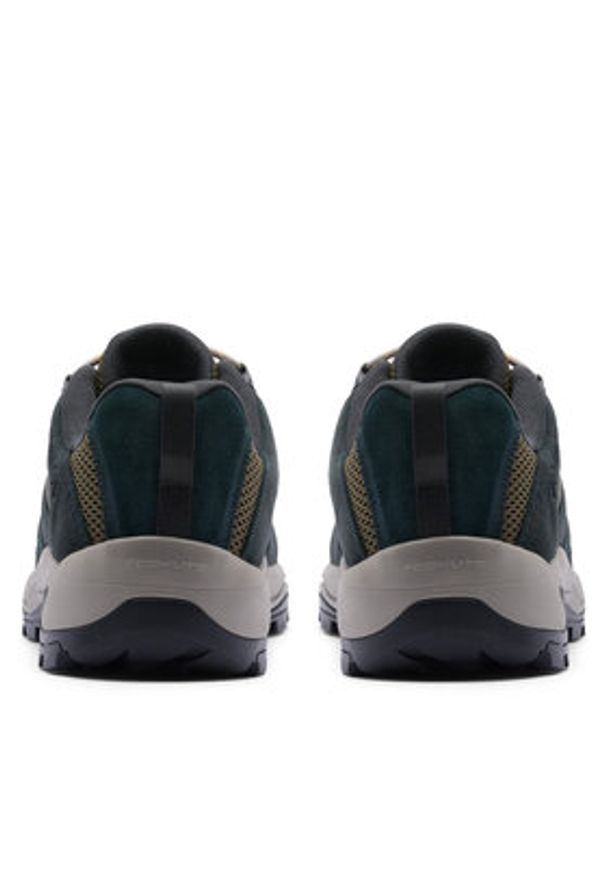 columbia - Columbia Trekkingi Redmond IV Breathe 2150221 Zielony. Kolor: zielony. Materiał: skóra, zamsz. Sport: turystyka piesza