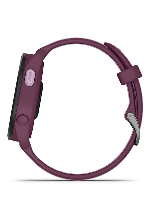 GARMIN - Garmin Forerunner 165 Music Liliowy. Kolor: liliowy