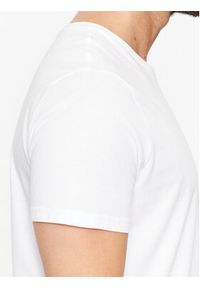 4f - 4F T-Shirt 4FAW23TTSHM0889 Biały Regular Fit. Kolor: biały. Materiał: bawełna