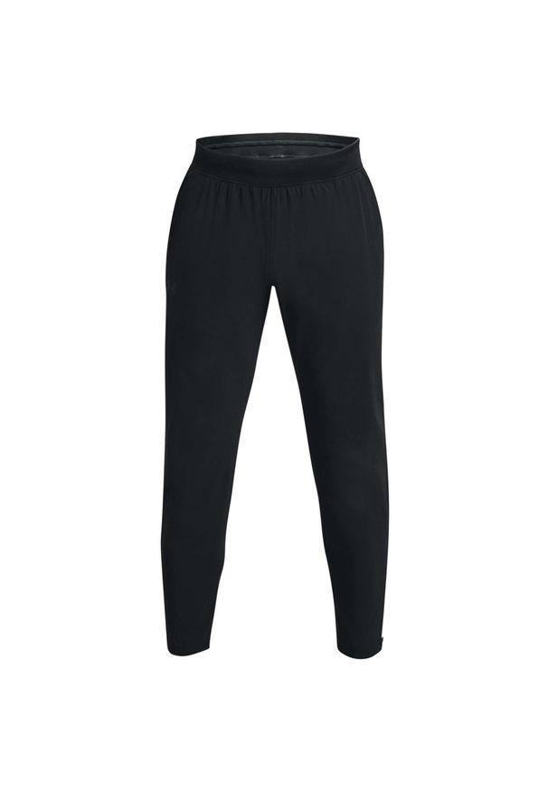 Spodnie do biegania męskie Under Armour Storm Run. Kolor: wielokolorowy, niebieski, czarny. Sport: bieganie
