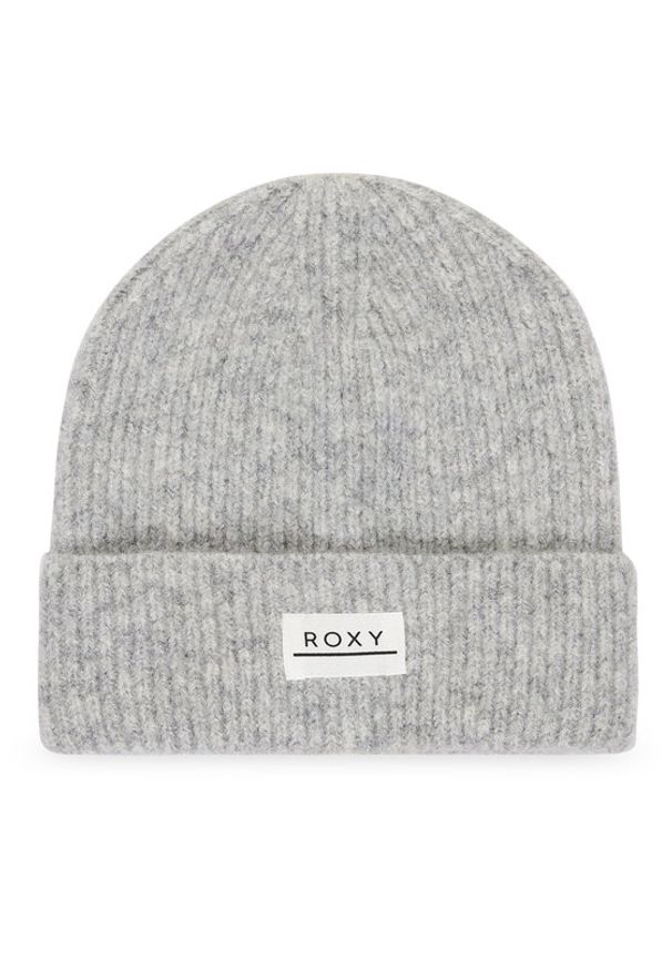 Roxy Czapka Wind Effect ERJHA04447 Szary. Kolor: szary. Materiał: akryl