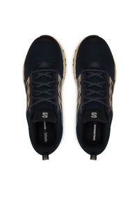 salomon - Salomon Sneakersy Wander L47435900 Szary. Kolor: szary. Materiał: materiał #6