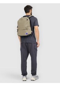 4f - 4F Plecak miejski (19 L) z kieszenią na laptop - oliwkowy/khaki Uniwersalny. Kolor: oliwkowy, brązowy, wielokolorowy. Materiał: tkanina, materiał, syntetyk. Wzór: gładki. Styl: casual #1