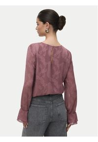Vero Moda Bluzka Mishi 10335512 Różowy Regular Fit. Kolor: różowy. Materiał: syntetyk #3