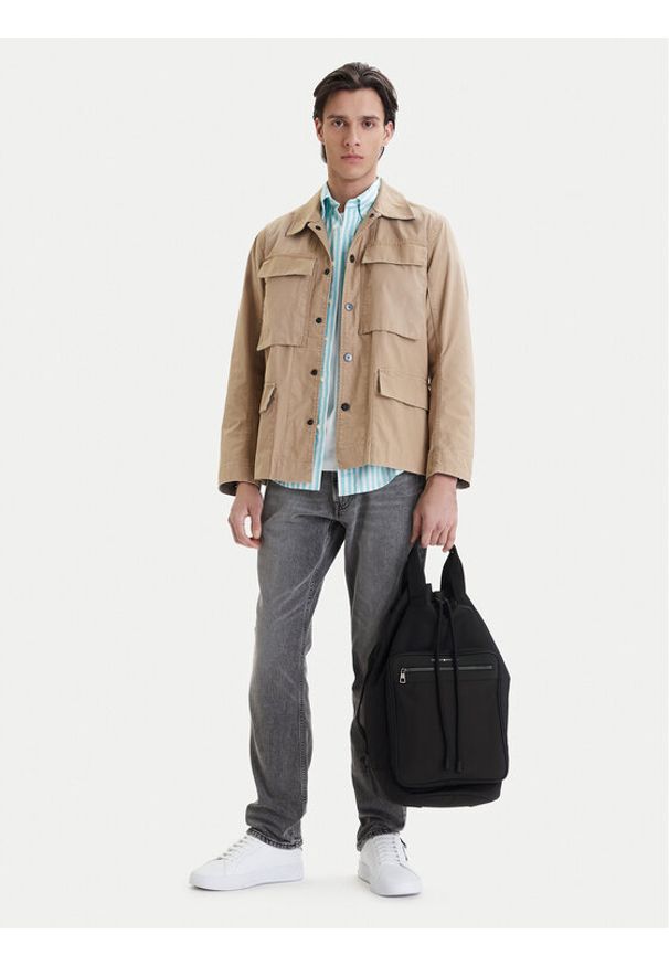 TOMMY HILFIGER - Tommy Hilfiger Plecak Th Repreve Sling AM0AM14296 Czarny. Kolor: czarny. Materiał: materiał