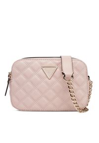 Guess Torebka HWQG87 48140 Różowy. Kolor: różowy. Materiał: skórzane