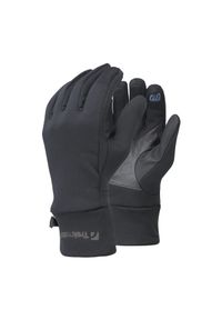 Rękawice Trekmates Ullscarf. Kolor: czarny. Sport: turystyka piesza #1