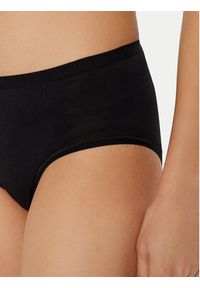 Triumph Komplet 2 par fig klasycznych z wysokim stanem Sense Of Cotton 10225046 Czarny. Stan: podwyższony. Kolor: czarny. Materiał: bawełna #4